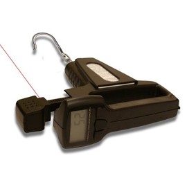 NorCross Marine Digital Fish Scale with Lip Grip and UltraSonic Length Measurment, 50 lbs. Max