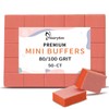 Maryton Mini Nail Buffer Blocks - 80/100 Grit Professional Salon