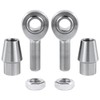 GaiRen 1/2” Heim Joints Kit, 0.5” Rod End Chromoly Joints