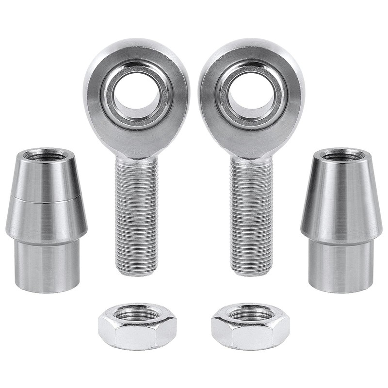 GaiRen 1/2” Heim Joints Kit, 0.5” Rod End Chromoly Joints