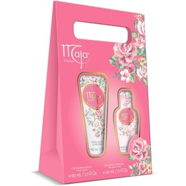 Maja, Estuche Coleccionable Love Rose 2 piezas, contiene un Body Splash de 60 ml y una Crema para manos de 80 ml