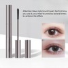 Black Mascara with Precise Brush, Volume and Length, No Flaking,