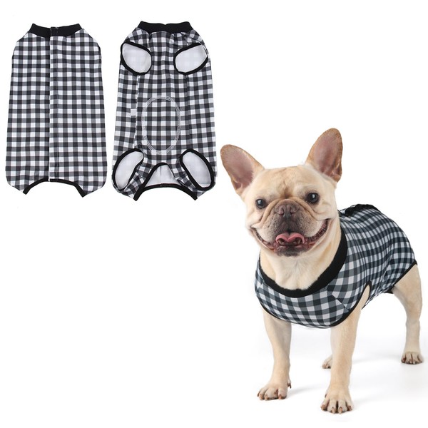 Pawcomon Dog Surgery Recovery Suit Puppy Surgical Clothes Abdominal Wounds