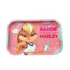 Lola Buddy Rolling Tray, Pink Cartoon Design, 30 x 20