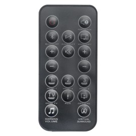 Unbranded New Replace Soundbar Remote Control for JBL Cinema Sound Bar SB450