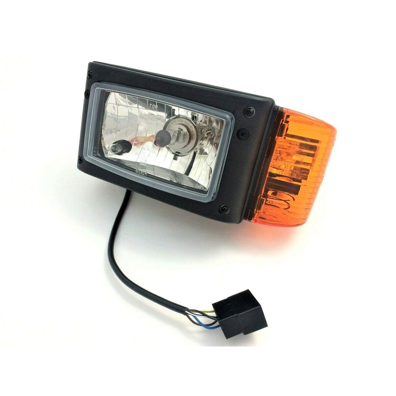 Headlight Left with Indicator Universal Tractor Construction Machines Tractor Excavator