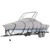Tuszom True 900D Solution-Dyed Waterproof Ski & Wakeboard Tower Boat