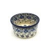 Polish Pottery Ramekin - Silver Lace