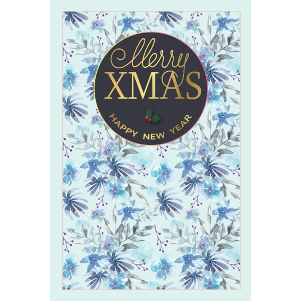 Merry XMAS HAPPY NEW YEAR: Notebook Christmas Gift, Practical Timeline,