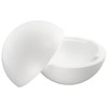MCE-Commerce A320001 2-Piece Polystyrene Ball Divisible Diameter 20 cm Half
