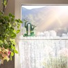 KADAX Frog Thermometer, Thermometer with Suction Cups, Weatherproof Window Thermometer
