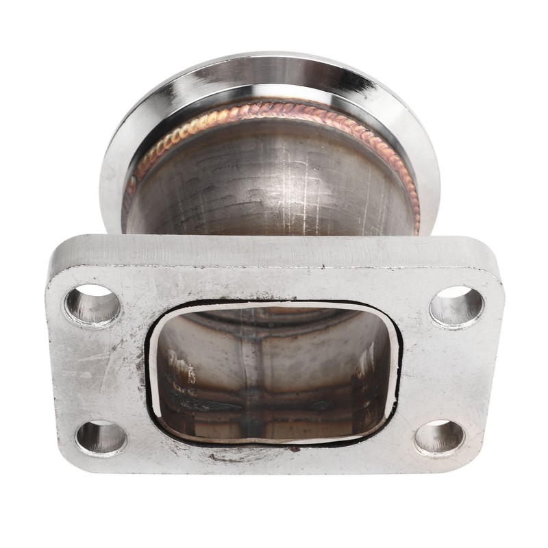 3in V Band Flange Adapter Stainless Steel Rust Proof Smooth