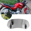 Motorcycle Windshield screen Extension wind deflector, motorbike screen Adjustable Clip