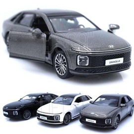 Artbox/Deco & Hyundai Grandeur GN7 Domestic Mini Car Pullback Diecast Figure / 아트박스데코앤 현대 그랜져 GN7 국산 미니카 풀백 다이캐스트 피규어