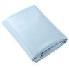 Picheng Vinyl Faux Leather Sheets:Light Blue Smooth Faux Leather Fabric