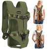 Lukovee Dog Backpack Carrier, Legs Out Easy-fit Dog Front Carrier