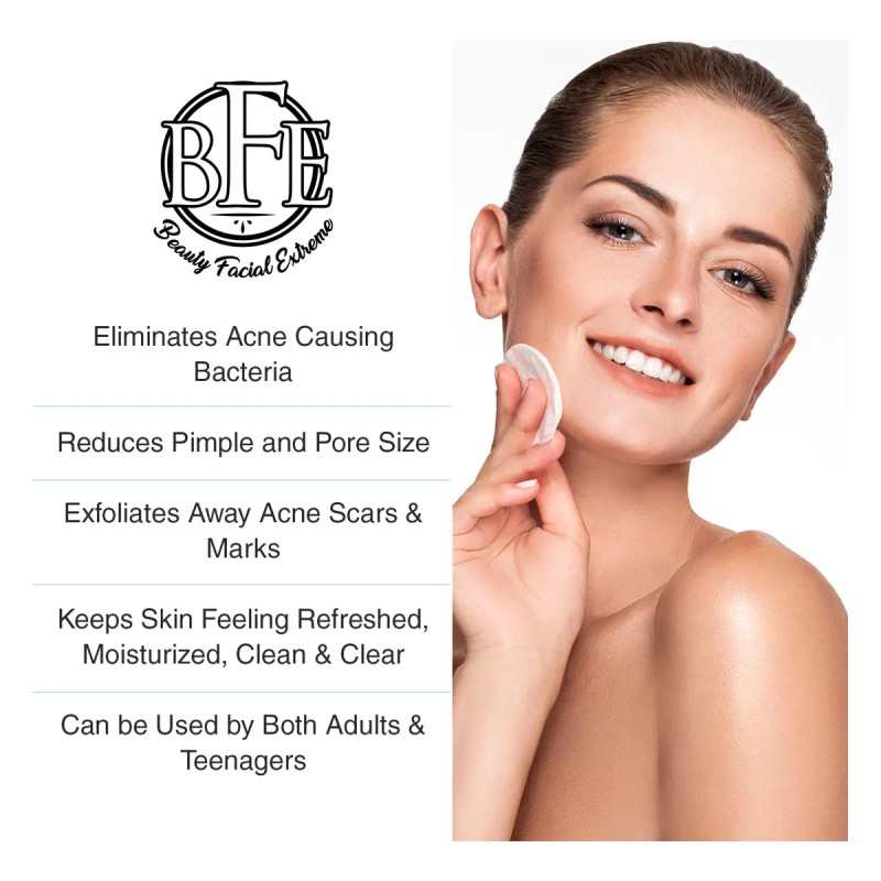 Tratamiento Del Acné, Almohadillas Para El Acné Que Contiene