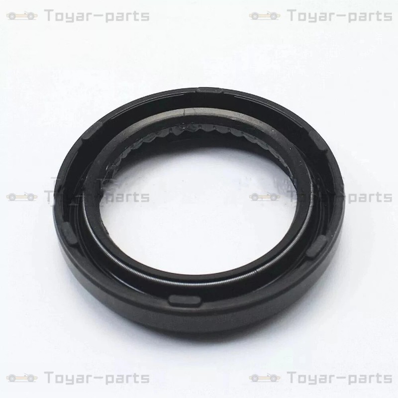 Unbranded For Honda Acura Left Transmission Output Shaft Seal Black