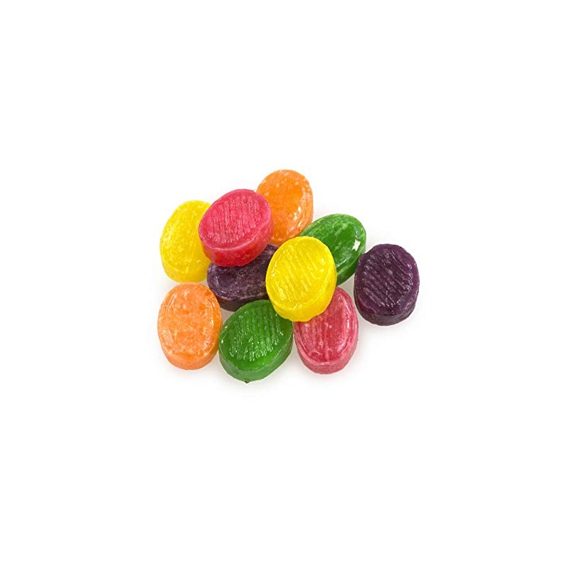 Colombina Fruity Delights (Fruticas Surtidas) Hard Candy, 0.7 Ounces Bag