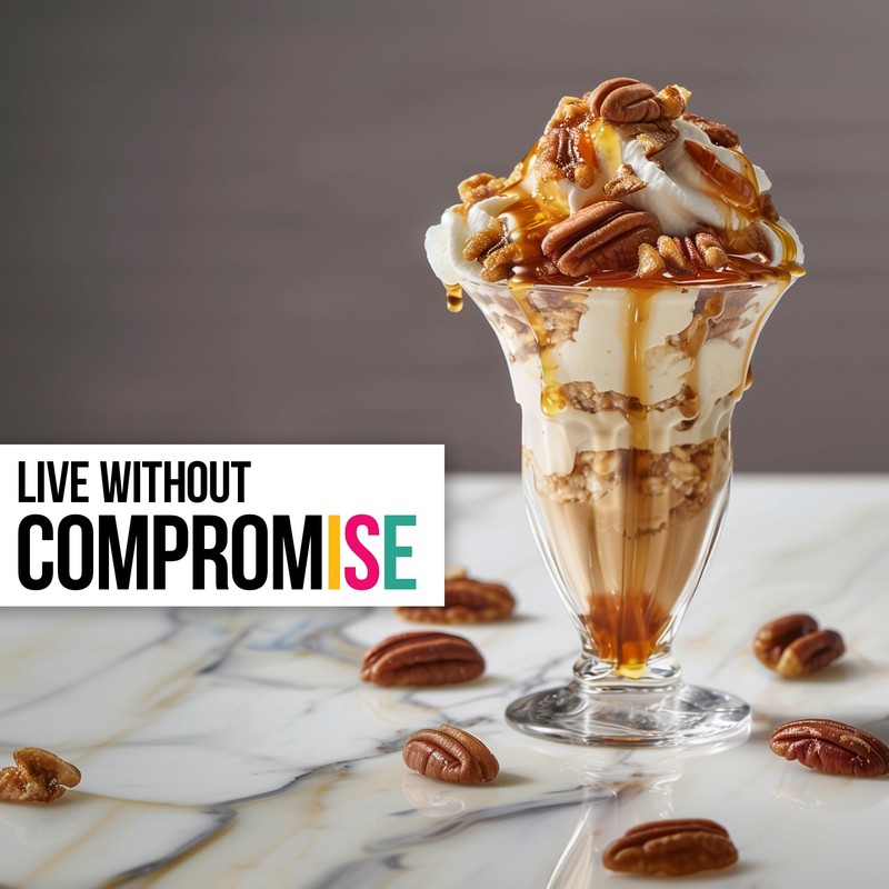 TGB Maple Pecan, Keto Nuts, No Added Sugar, Gluten Free,