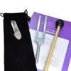 Sedona Magic DNA Tuner 528Hz with Mallet and Bag, Crystal