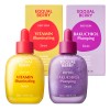 Bakuchiol Vitamina C Facial Dúo Antienvejecimiento Eqqualber