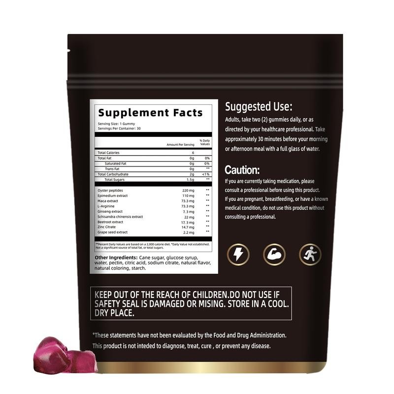 Newrish Himalayan Shilajit Gummies | With Ashwagandha, Gokshura & other
