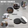 Yelanon Felt Furniture Pads -182 Pcs Premium Felt Pads for