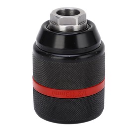 Keyless Drill Chuck 1/2‑20UNF Mount Self Tightening Electric Drill Chuck 2‑13mm Clamping Range Hex 63mm / 2.5in