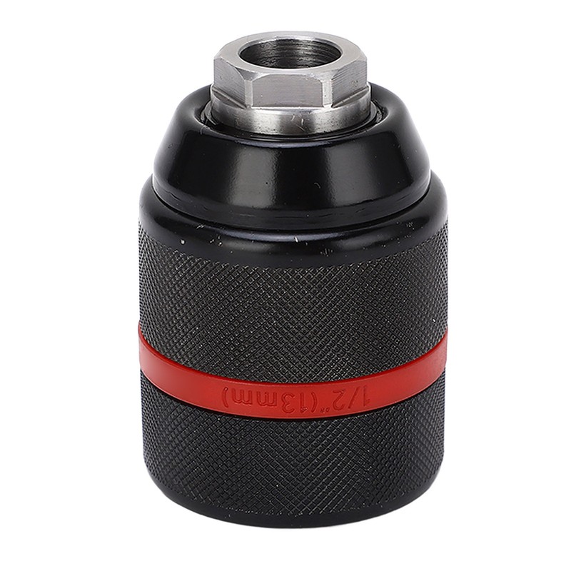 Keyless Drill Chuck 1/2‑20UNF Mount Self Tightening Electric Drill Chuck