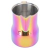 Milk Frother Cup 350ml 304 Stainless Steel Pointed Mouth Foaming