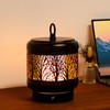 TRIROCKS Cordless Table Lamp 4000mAh Rechargeable Battery Operated Desk lamp
