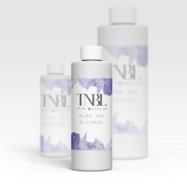 TNBL Pure 99.9% Isopropyl Alcohol - Lab-Grade Quality for Versatile Applications (250ml)