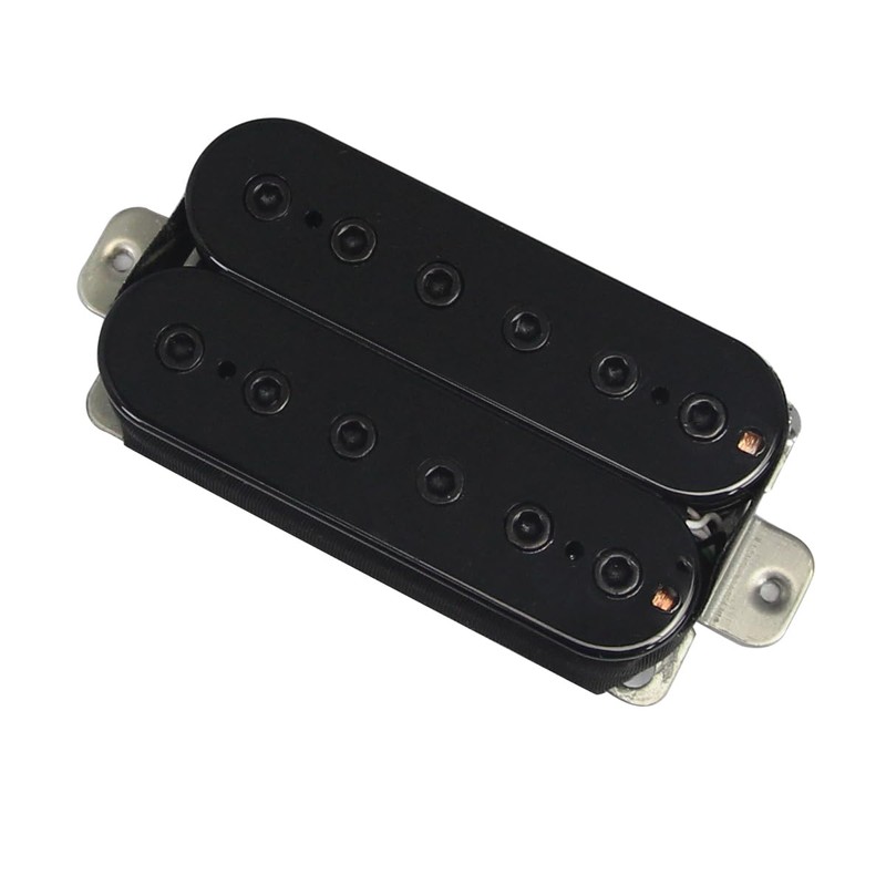 FLEOR Neck+Bridge Pickup Set Double Coil Humbucker Pickups for Electric