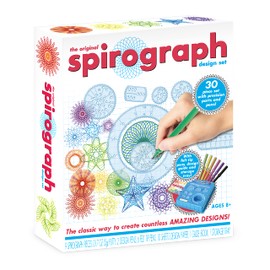 Spirograph Design Set, Multicolor, One Size (SP101)