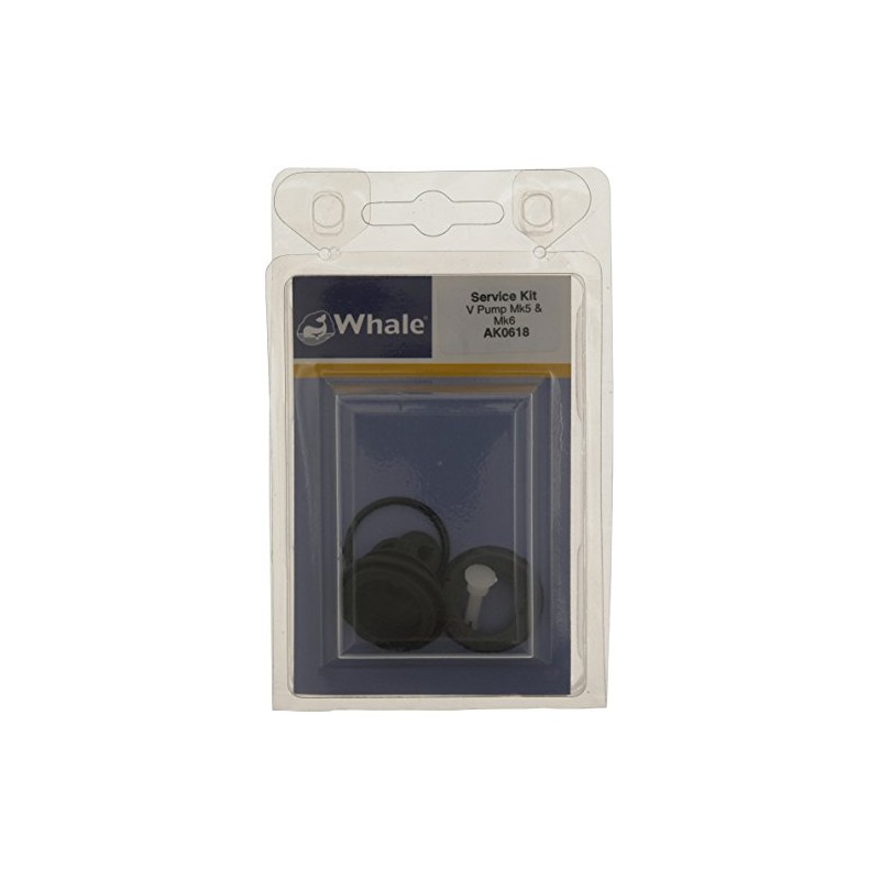 Whale V-Pump Service Kit - Black