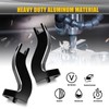 Sresk Rear Passenger Foot Peg Bracket Foot Peg Extension Mounting