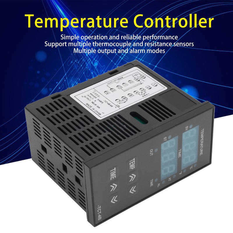 BERM PID Temperature Controller Digital Display LED Temperature Controller for