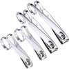 Mudder 4 Paquetes Set de Cortaas EZ Agarre Set de