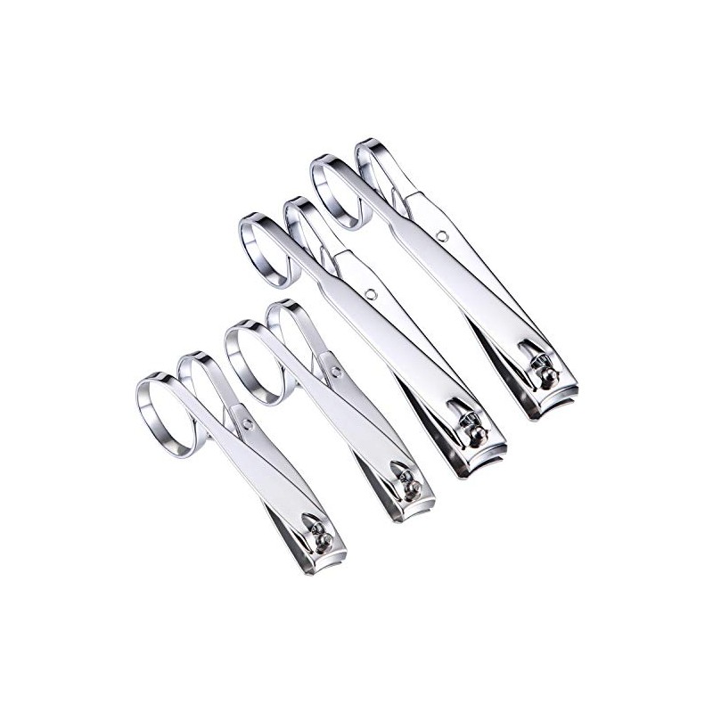 Mudder 4 Paquetes Set de Cortaas EZ Agarre Set de