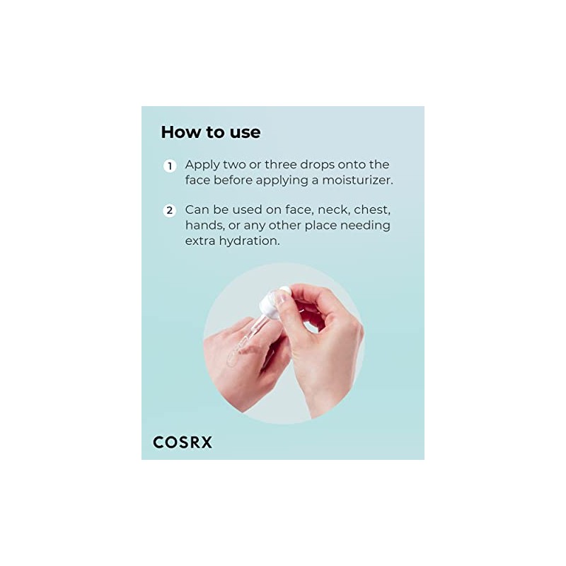 COSRX Hydrium Centella Aqua Soothing Ampoule, 40ml / 1.35 fl.oz