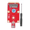 Goshyda PCI?E Adapter,M.2 B Key to Mini PCI?E ,Compitibility,for 3G