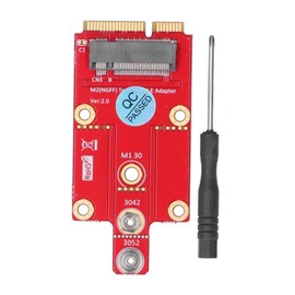 Goshyda PCI?E Adapter,M.2 B Key to Mini PCI?E ,Compitibility,for 3G 4G 5G,Converter Header Expansion Module,Support M.2 with USB Interface