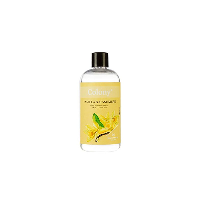Wax Lyrical Refill 200ml Vanilla & Cashmere,