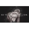 Precious Feet, Silver-Colored, 50 Years 64 Million Card Jewelry, Lapel