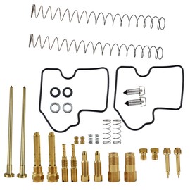WFLNHB Carb Kit Carburetor Repair Replacement for Kawasaki Brute Force 750 2005-2007
