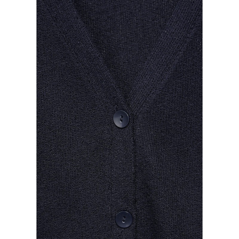 Street One Women's Lightweight Cardigan, Deep Blue
