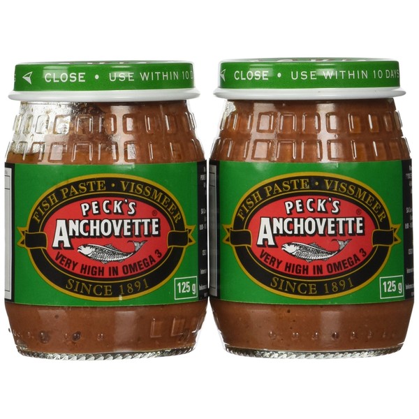 Peck's Anchovette 125g (2 Pack)