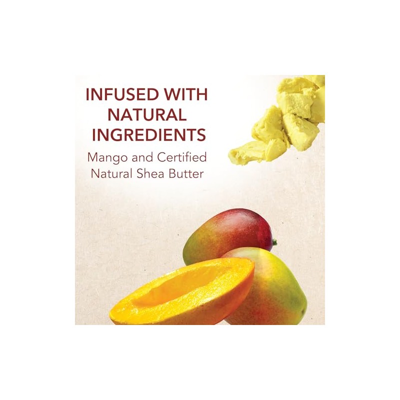 Creme of Nature Mango & Shea Butter Ultra Moisturizing Shampoo,