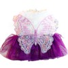 AZA Dog Princess Dresses for Small Dogs Lolita Clothes Butterfly